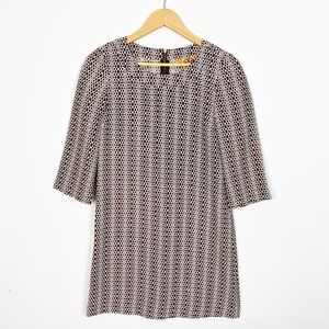 Tory Burch Geometric Printed Silk Mini Dress 2